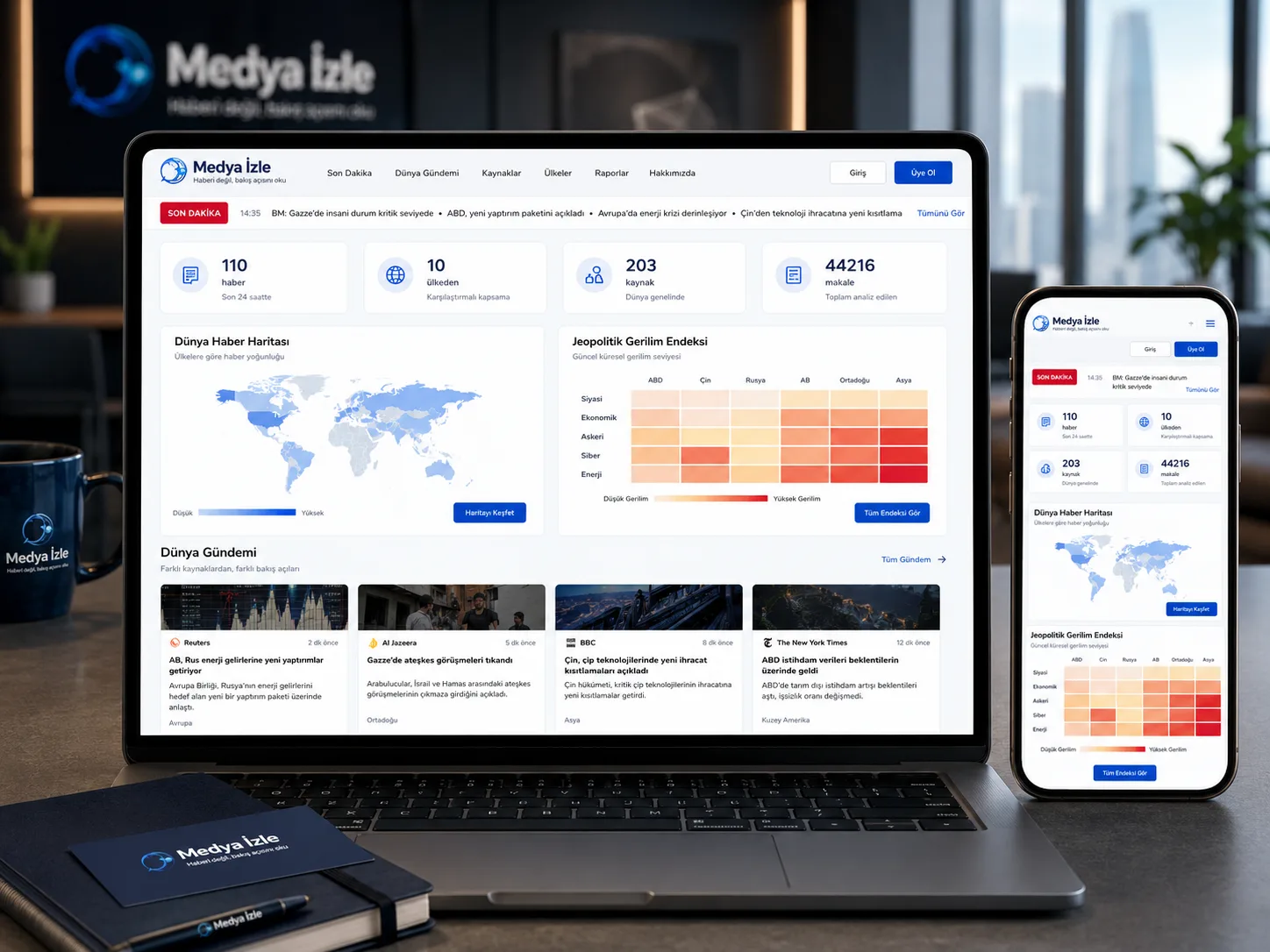 Medya İzle: AI Destekli Medya Analiz Platformu